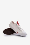Trampki Męskie Lee Cooper LCW-23-31-2240 Białe