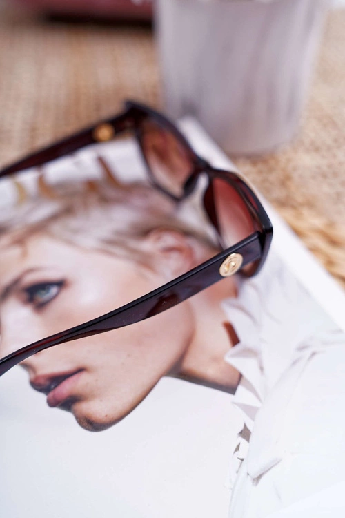 Okulary Przeciwsłoneczne Prius PR-V24 Brązowe