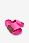 Lekkie Piankowe Klapki Z Misiem Fuksja Todi