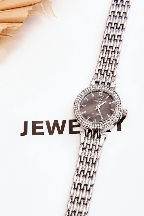 Stalowy Damski Zegarek Giorgio&Dario Srebrny