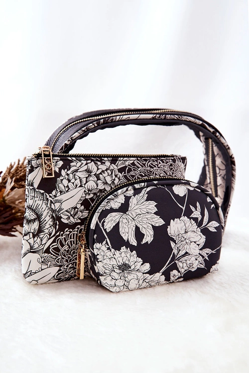 Mała Przezroczysta Kosmetyczka NOBO L0050-CM00 Mix