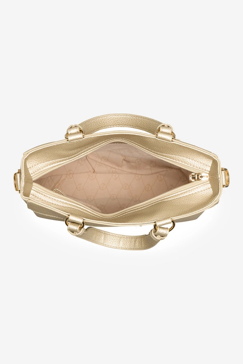 Skórzana Torebka Nobo R-1840-C023 Złota