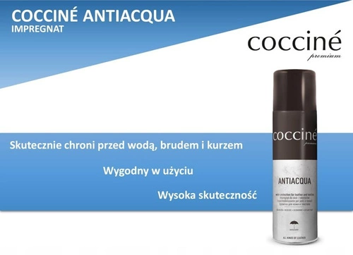 Coccine Impregnat Do Obuwia Antiacqua 250ml