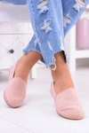 Espadryle Damskie Tenisówki Estelle Pudrowy Róż