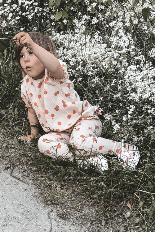 Dziecięce Brokatowe Trampki Różowe Bling-Bling