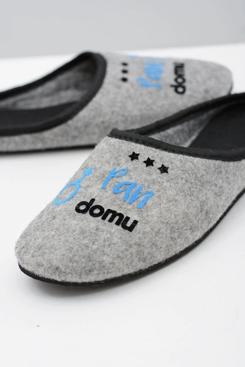 Dreex Filcowe Męskie Papcie Wiktor