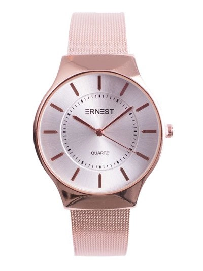 Damski Zegarek Ernest Orion Różowe Złoto