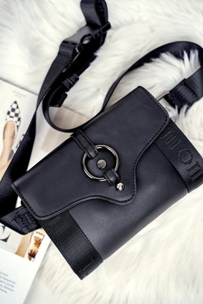 Torebka Damska Monnari Czarna Nerka Saszetka BAG0450-020