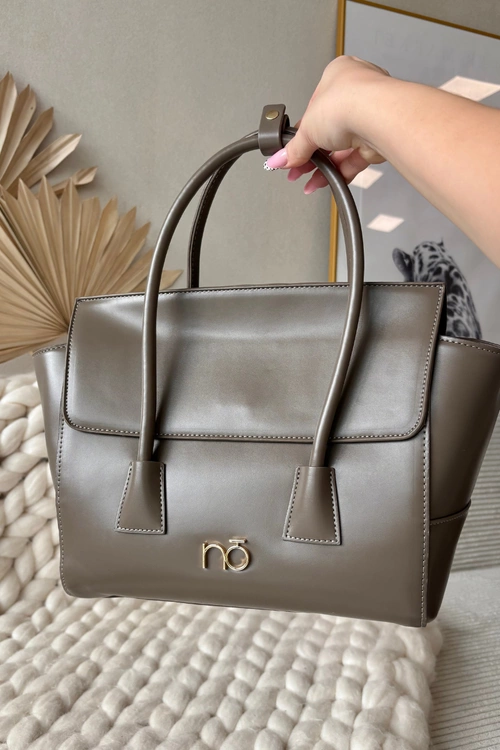 Torebka Kuferek NOBO BAG5810-M19 Szara
