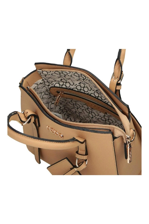 Klasyczna Torebka Nobo M0320-C015 Beżowa