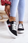 Tenisówki Trampki Lee Cooper LCW-22-31-0832L Czarne