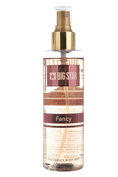 MGIEŁKA DO CIAŁA DAMSKA FANCY BIG STAR 200ML