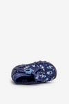 Wygodne Kapcie Dziecięce BEFADO 110N482 Granatowe