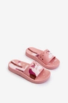 Klapki Dziewczęce Z Jednorożcem 83474 Ipanema Urban V Slide Kids Różowe