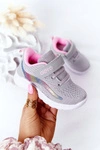 Dziecięce Sportowe Buty Sneakersy Szare Ready Go!