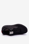 Męskie Buty Sportowe Cross Jeans LL1R4053 Czarne