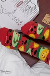 Skarpetki Rainbow Socks 1 Para Pizza Wegetariańska