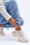 Damskie Buty Sportowe Sneakersy Beżowe Feluci