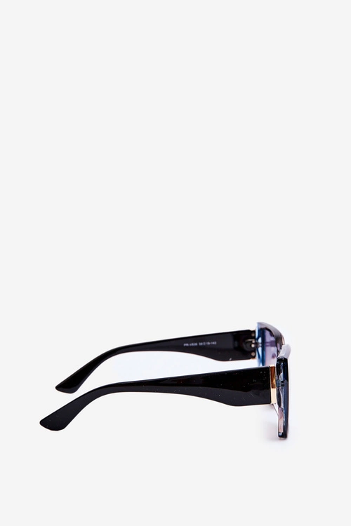 Okulary Przeciwsłoneczne Damskie Z Filtrem UV Czarne