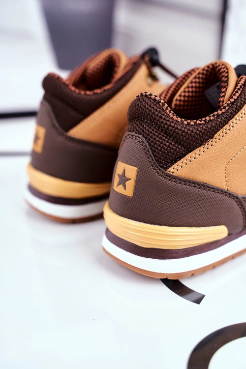 Trzewiki Dziecięce Big Star Camel GG374102