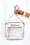 Torebka Listonoszka Monnari A360-022 Srebrna
