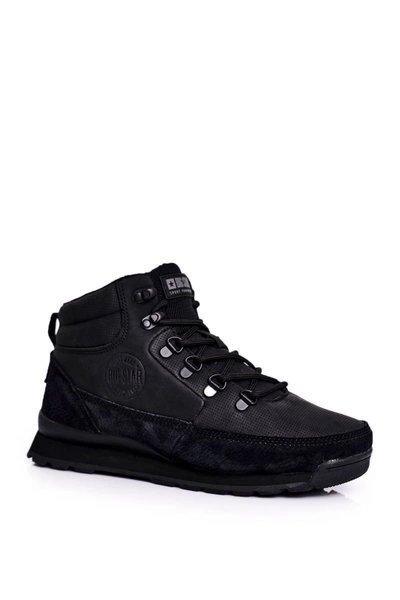 Damskie Buty Trekkingowe Big Star Czarne GG274615