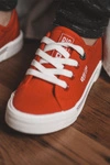 Dziecięce Niskie Trampki Big Star JJ374172 Czerwone