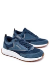 Męskie Sportowe Buty Big Star KK174022 Granatowe