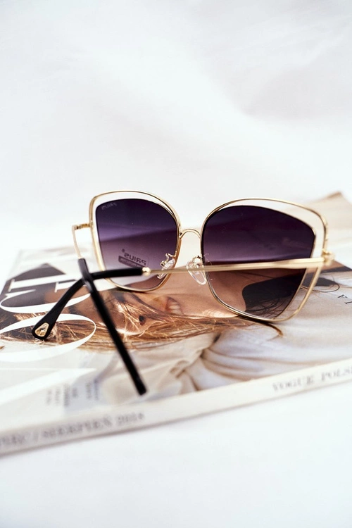 Okulary Przeciwsłoneczne Prius PRE-31 Czarny Gradient