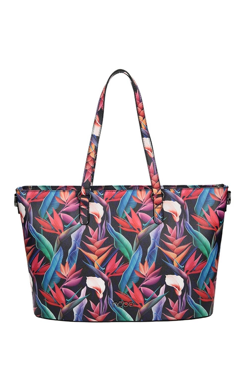 Klasyczna Duża Torebka NOBO M1330-CM20 Multi-Czarna