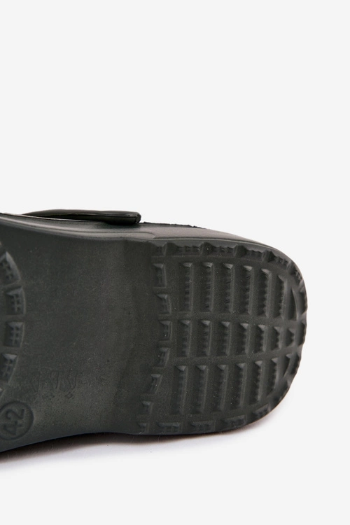 Męskie Klapki Sandały Do Ogrodu Basen Zielone