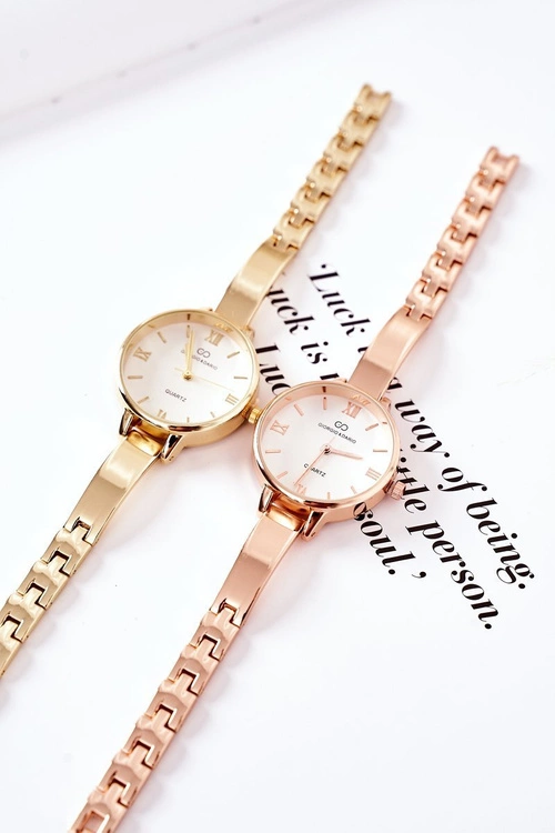 Zegarek Na Bransolecie Giorgio & Dario Złoty