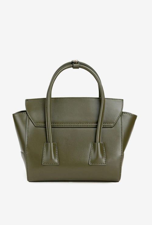 Mała Torebka Kuferek NOBO BAG5800-008 Zielona