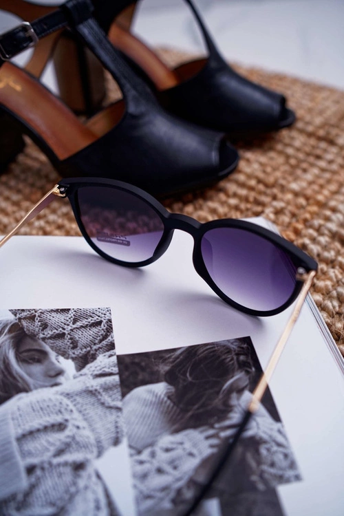 Okulary Przeciwsłoneczne Prius PR-V41 Czarne Matowe