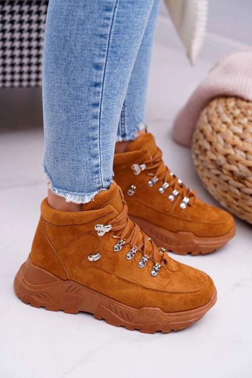 Damskie Sportowe Obuwie Wysokie Camel Unreal