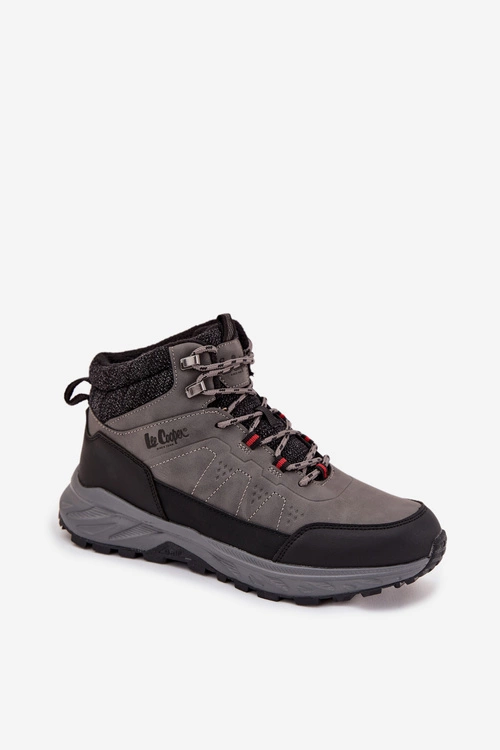Buty Trekkingowe Męskie Ocieplane Lee Cooper LCJ-25-01-3722M Szare