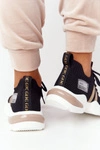 Damskie Sportowe Buty GOE HH2N4017 Czarne