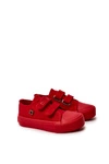 Dziecięce Klasyczne Trampki BIG STAR JJ374046 Czerwone