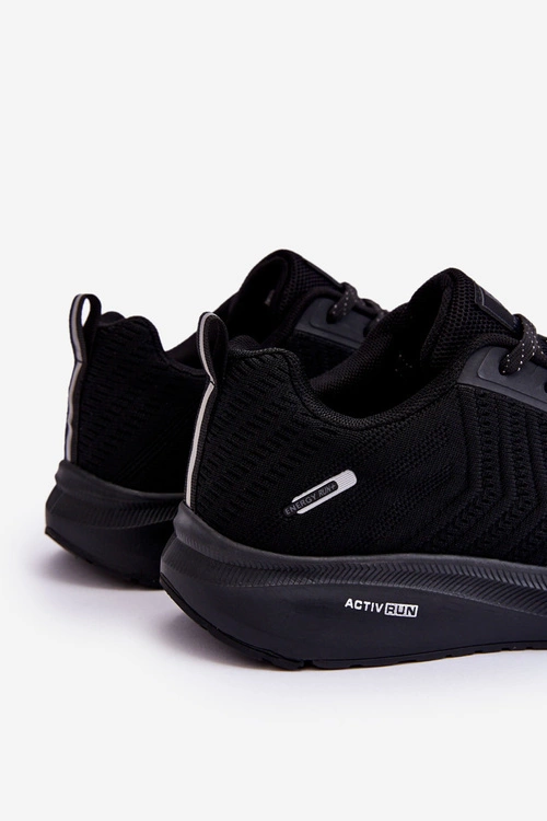 Klasyczne Męskie Sportowe Buty Czarne McBraun