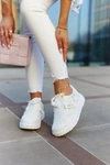 Damskie Sportowe Buty Sneakersy Multi-Białe Your Dreams