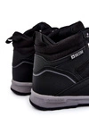 Męskie Buty Trekkingowe Ocieplane Big Star KK174371 Czarne