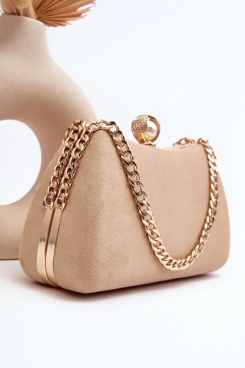 Torebka Wizytowa Kopertówka Nadrei Khaki