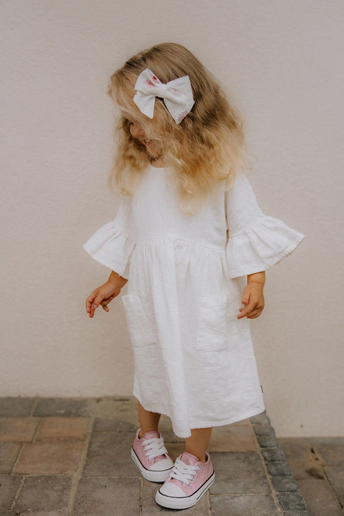 Dziecięce Trampki Wiązane Różowe Wella