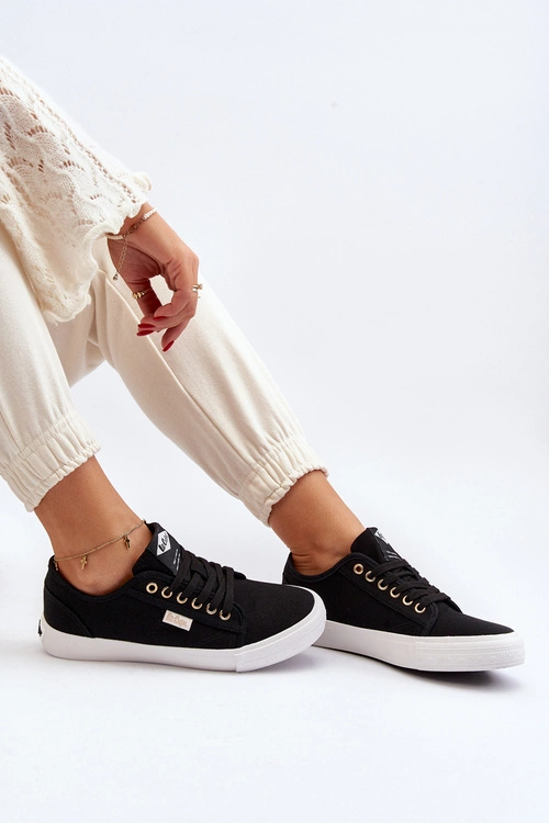 Damskie Trampki Lee Cooper LCW-24-31-2202 Czarne