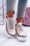 Sportowe Damskie Buty Leopard Debora