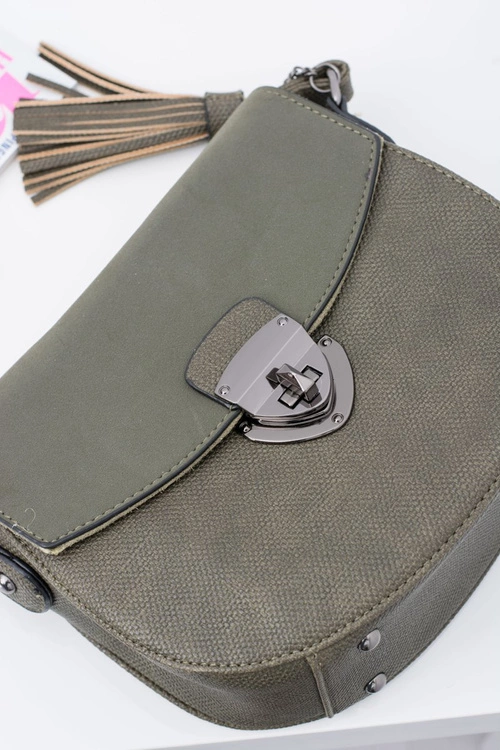 Torebka Damska Listonoszka Oliwkowa