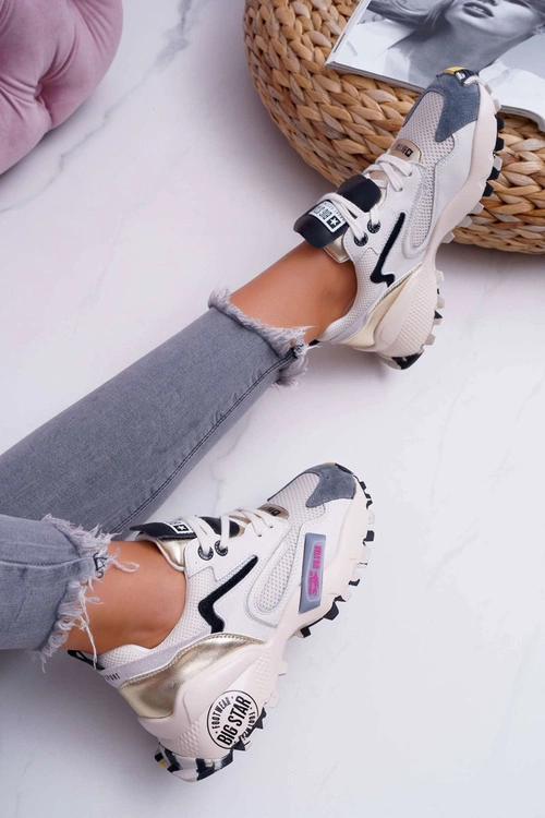 Damskie Sportowe Obuwie Big Star by Daniel Lopez FF274416