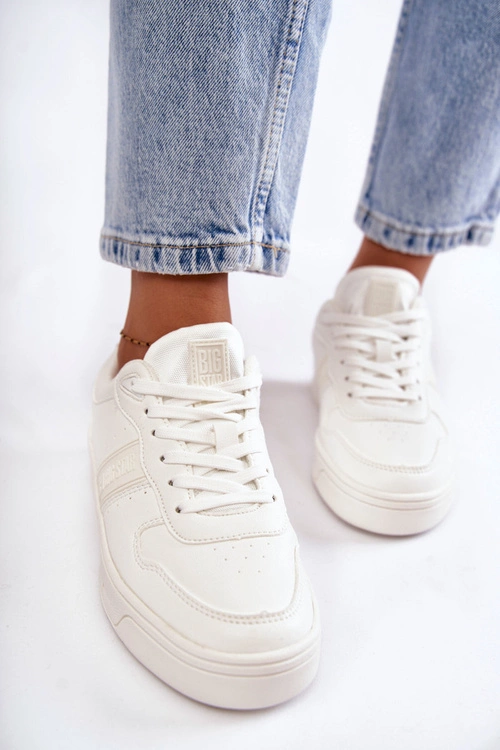 Niskie Buty Sportowe Memory Foam System Big Star KK274259 Białe