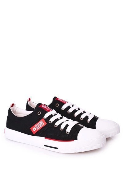 Męskie Trampki Big Star HH174039 Czarne