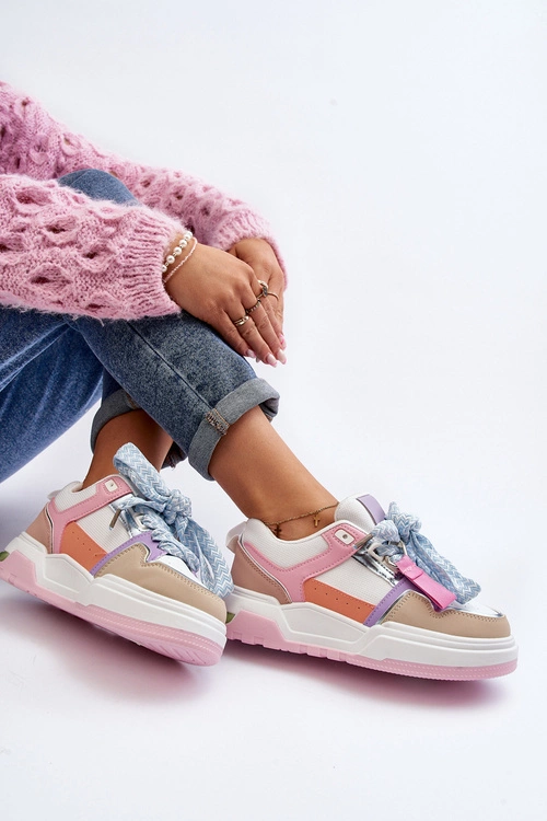 Sneakersy Buty Sportowe Damskie Multikolor Neatisa
